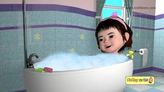 Bachchon jago hua savera hindi baby song  Hindi Nursery rhymes  Hindi balgeet  Kiddiestv hindi [upl. by Harol]