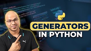 62 Python Tutorial for Beginners  Generators [upl. by Pansy]