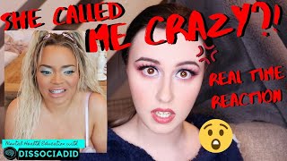 REACTING TO TRISHA PAYTAS quotMEET MY ALTERS  Dissociative Identity Disorderquot [upl. by Coopersmith]