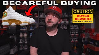 WARNING Do Not Buy The Air Jordan 13 quotWheatquotWithout Watching This [upl. by Delilah]