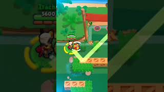 Best Trickshot ⚽ brawl stars trickshots viral foryou [upl. by Sissy1]