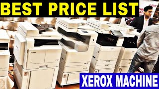 PRICE ALL XEROX PHOTOCOPY MACHINE [upl. by Hanway309]