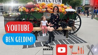 SELAM YOUTUBE BEN GELDİM [upl. by Sicular607]