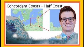 Geography A level revision Concordant Coasts HAFF and DALMATIAN [upl. by Adiarf53]