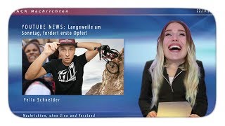 Bibi amp Felix in den Nachrichten  YouTube News [upl. by Zulema139]