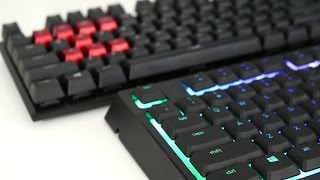 Razer Ornata Chroma vs HyperX Alloy FPS 99 Keyboards [upl. by Fosdick914]