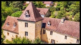 A 13th Century Château in Need of Renovation Aquitaine France [upl. by Hevak]