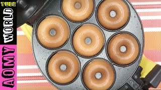 SUPER SOFT Mini Donut Recipe [upl. by Oregolac]