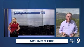 Molino 3 Fire update [upl. by Orual]