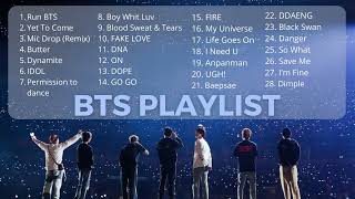 BTS PLAYLIST SUMMER 2023 [upl. by Burack]