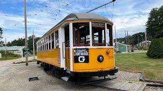 Seashore Trolley Museum  a guide to this museum04 Mark’s TrainsPlanesTrams [upl. by Chelton91]