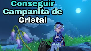 Conseguir Campanitas de Cristal Genshin Impact [upl. by Arbmahs]