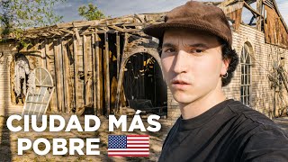 Así se Vive en la Ciudad Más Pobre de Estados Unidos [upl. by Ijok]