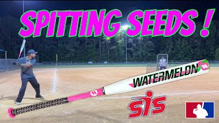 Worth Watermelon XL Softball Bat Review [upl. by Enneirdna296]