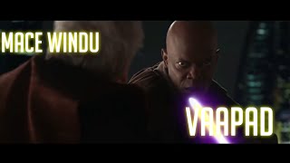 Mace Windu  Vaapad [upl. by Eisler]