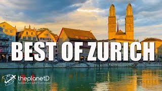 The Best Things to do in Zurich Switzerland  Zurich Travel Guide by The Planet D [upl. by Aztinad]