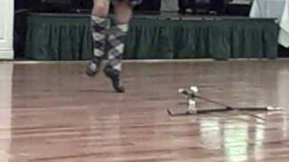 Traditional Scottish Highland sword dance [upl. by Lamrouex]