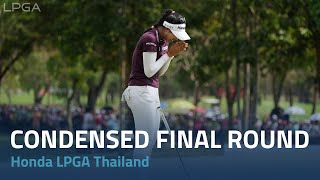 Condensed Final Round  2024 Honda LPGA Thailand [upl. by Wettam510]