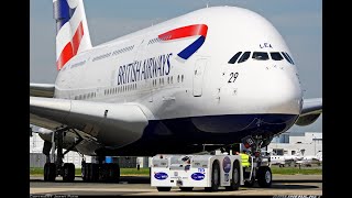 BA A380 Flight OPS Tampa Florida  London Gatwick [upl. by Waldner]