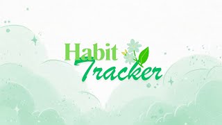 Track and Decorate Your Habit Trackers [upl. by Mclaurin704]