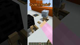 qual o mob minecraft minecraftpe caraacara minebr minecraftmemes mcpe mods mojang [upl. by Dnaloy556]