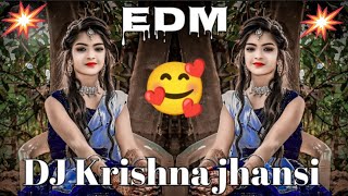 TERA RANG BALE BALE DJ EDM MIX DJ KRISHNA JHANSI DJ DHARMENDRA LALPUR DJ IKKA MAURANIPUR [upl. by Fe]