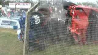 quotThunderboltquot 2006 Mendips Raceway One HUGE crash 1 [upl. by Ysabel]