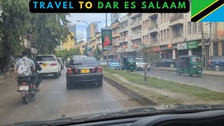 Travelling from Nungwi Zanzibar to Dar es Salaam Tanzania 🇹🇿 [upl. by Losse]