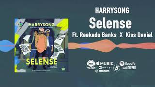 Harrysong Selense Official Video ft Reekado Banks Kiss Daniel [upl. by Reinhard487]