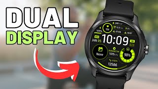 TICWATCH PRO 5 lo smartwatch DUAL DISPLAY e dalla BATTERIA ETERNA [upl. by Anitsirhk386]