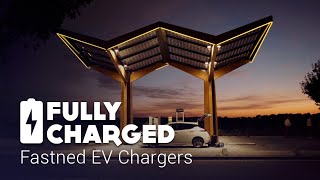 Fastned EV Chargers  Fully Charged [upl. by Doralynn838]