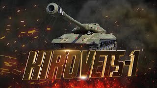 Trödelkaravane bringt Soviet t8 Heavy Nr14 Kirovets1 World of Tanks [upl. by Chastain567]