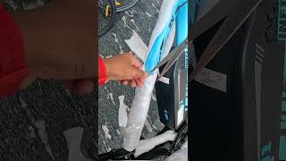 Unboxing new bike😻😻cycling unboxing electric minivlog mallu shorts joyaljoshy [upl. by Biel]