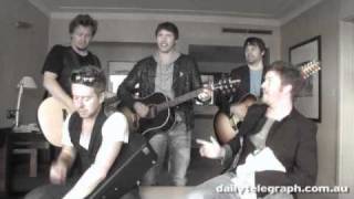 James Blunt  Stay The Night  REALLY Acoustic [upl. by Ahsihat]