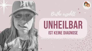 Unheilbar ist keine Diagnose  Gesichtslähmung  Fazialisparese [upl. by Klenk]