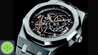 Audemars Piguet  TOUTE LHISTOIRE [upl. by Ahsilem]