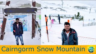 Skiing Cairngorm Mountain  Snow sports  Scotland [upl. by Danforth]