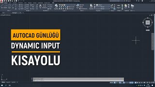 DYNAMIC Input modu AÇKAPA Kısayolu [upl. by Kcirtap929]