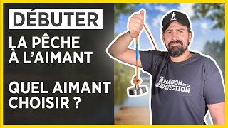 Pêche à laimant  quel aimant néodyme puissant choisir  🧲 [upl. by Salangia]