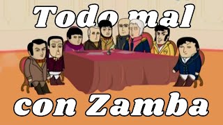 Todo mal con La Asombrosa Excursión de Zamba al Cabildo  parte 4 [upl. by Leticia100]