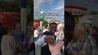 Neuss Kirmes😍 überraschung verschenken kirmes surprise neuss [upl. by Aneala359]