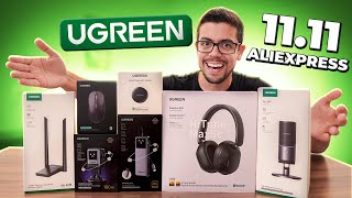 7 Produtos UGREEN Indispensáveis para comprar no 1111 AliExpress [upl. by Lanta]