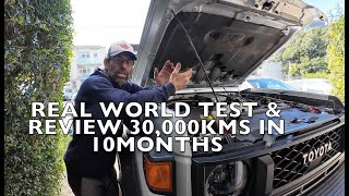 4x4 Real World Review 2024 Toyota Landcruiser 28 Automatic 1GD 28 79series 30000kms in 10 months [upl. by Analos]