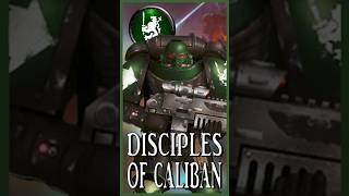 DISCIPLES OF CALIBAN  Chosen Scions  Warhammer 40k Lore [upl. by Anaiv]