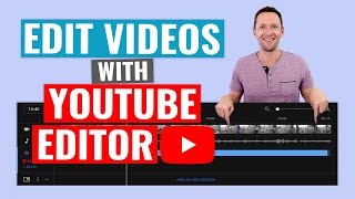 How to Edit Videos with the YouTube Video Editor Updated [upl. by Alyse]