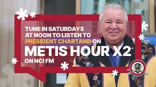 MMF President David Chartrand on Metis Hour x2 with Naomi Clarke  June 8 2024 [upl. by Cheke]