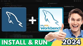 How to Install MySQL Server 8 and Workbench on Windows 1011 2024 Update [upl. by Ahsiek290]