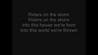 Riders on the storm the doors lyrics [upl. by Fatimah28]