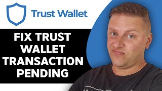 How To Fix Trust Wallet Transaction Pending  Trust Wallet Tutorial 2024 [upl. by Irihs317]