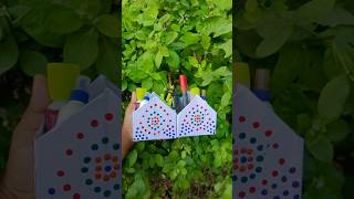 Organiser making with worst materials I diy craft vairalvideo art [upl. by Daph126]